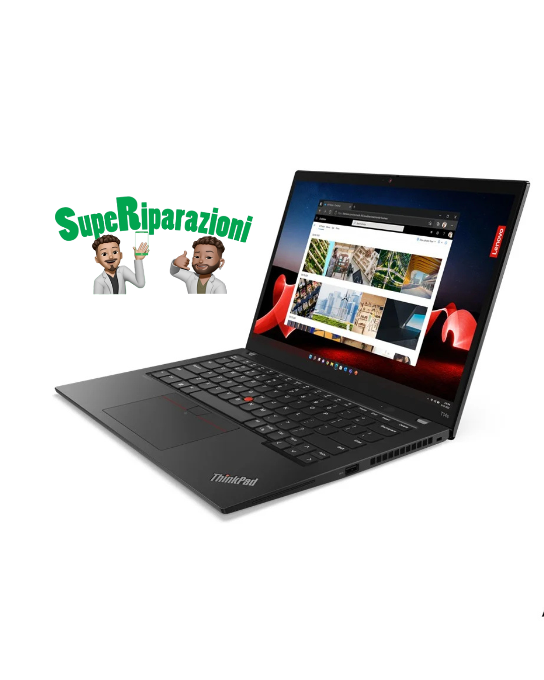 Pc Portatile Lenovo, Thinkpad T14s i7 pro - 32GB RAM - 250GB SSD