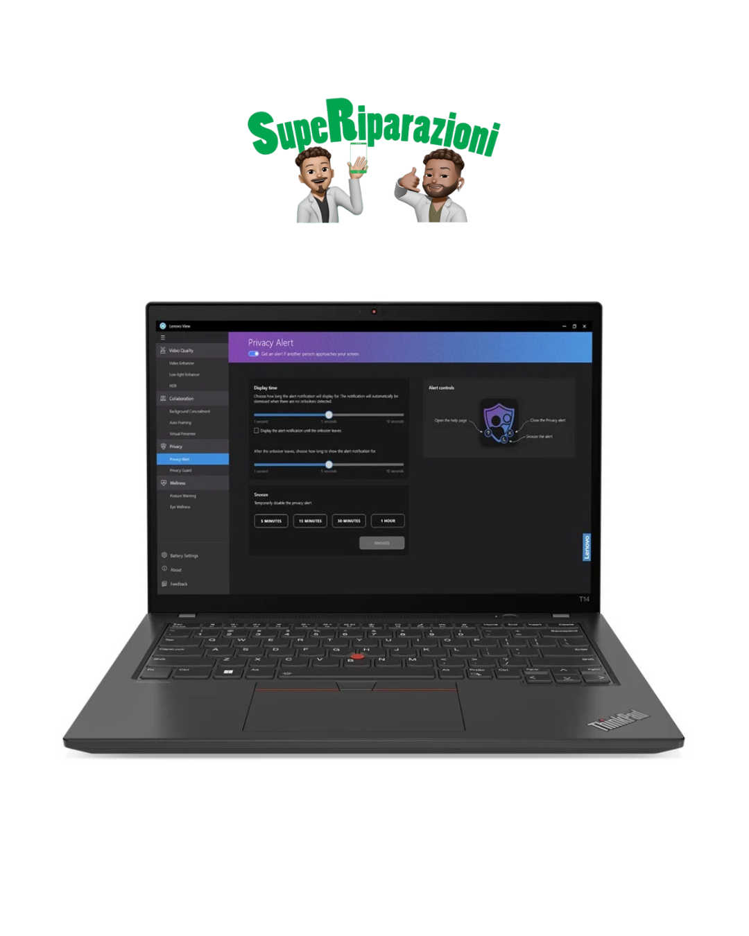 Pc Portatile Lenovo, Thinkpad T14 i5 - 16GB RAM - 516GB SSD